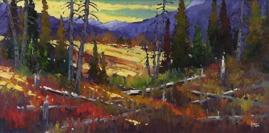 Neil Patterson (1947) - Foothills Meadow