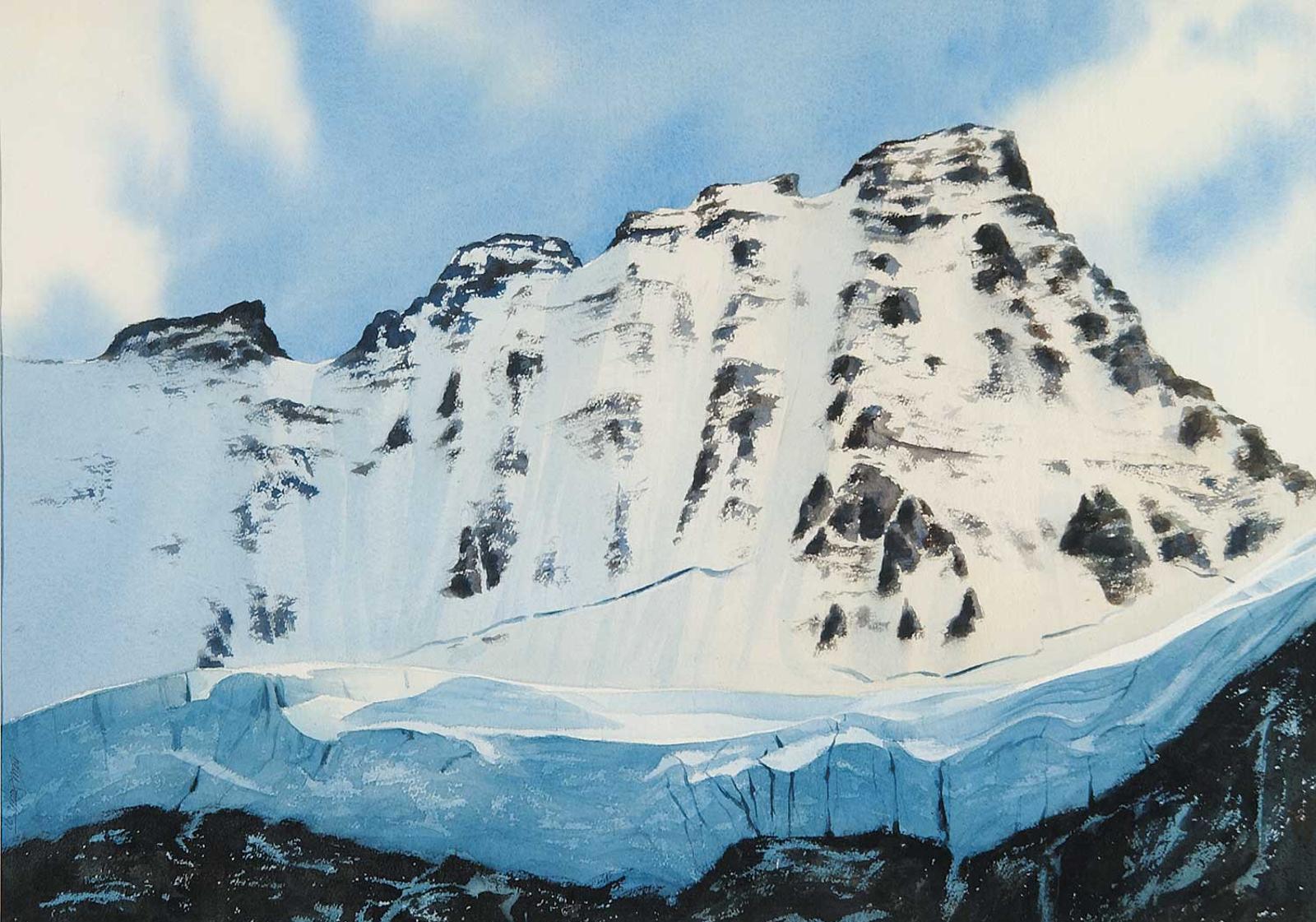 Beau Smith - Untitled - Sunrise on the Glacier