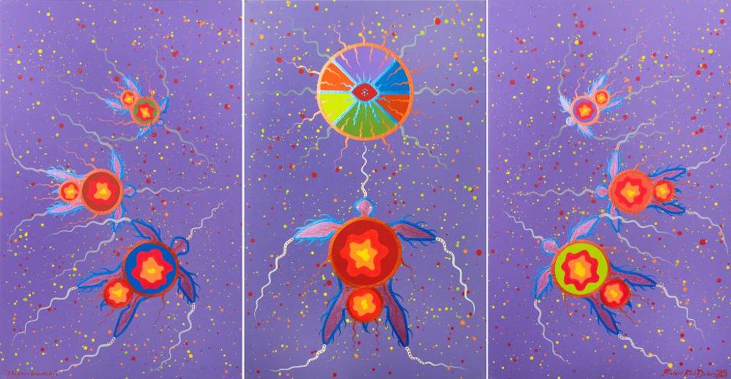 Richard Riel Dubois (1979) - Triptych