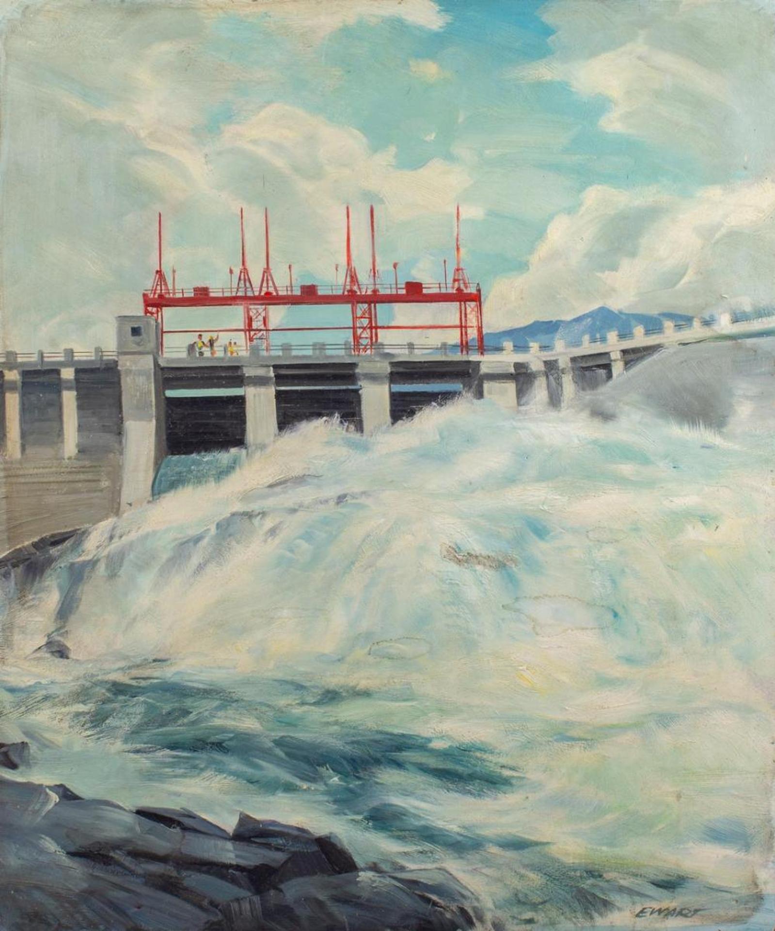 Peter Maxwell Ewart (1918-2001) - For B.C. Hydro Annual Report