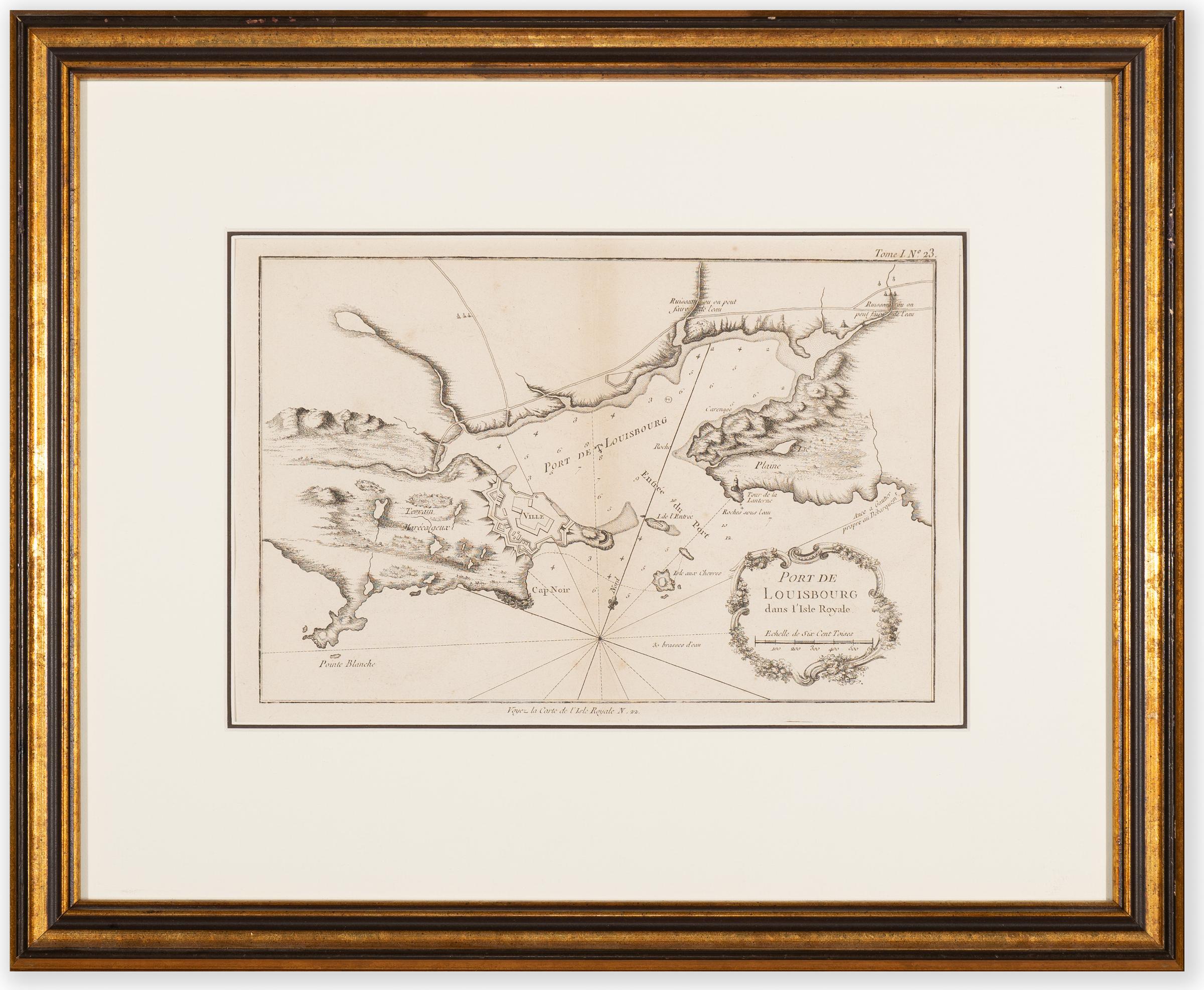 Jacques Nicholas Bellin (1703-1772) - Untitled