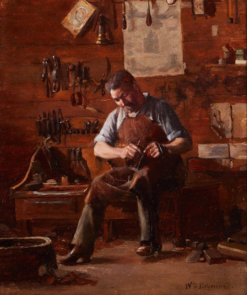 William Brymner (1855-1925) - The Cobbler