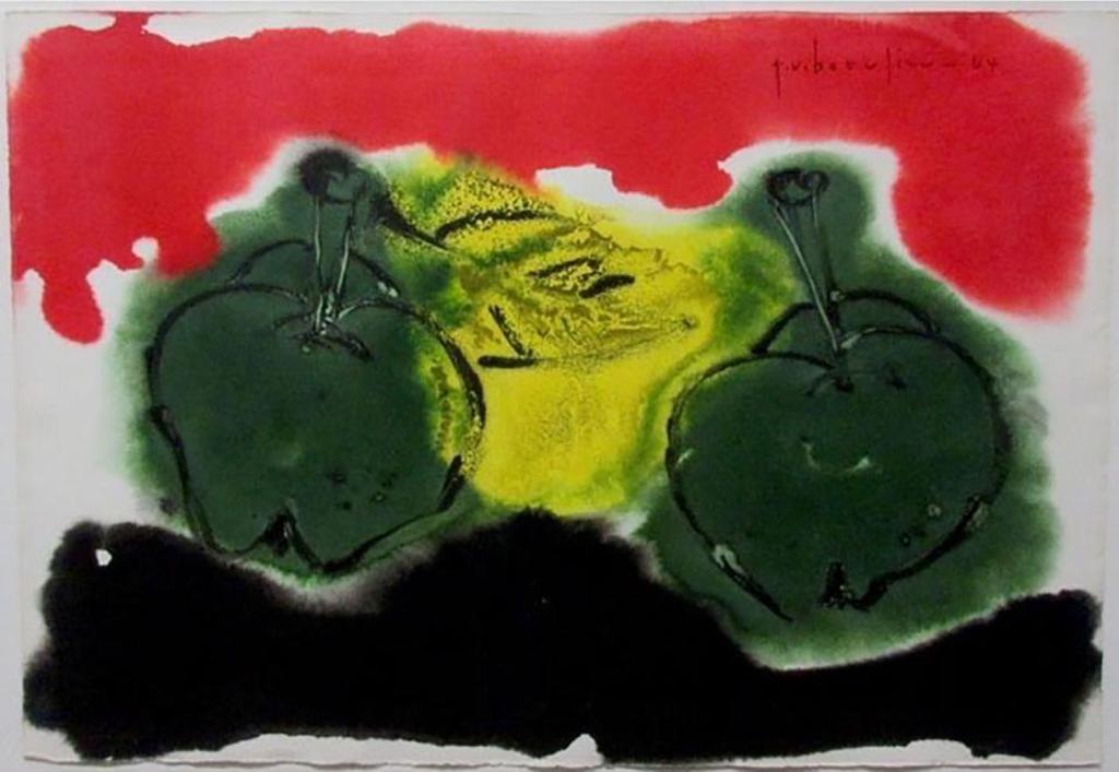 Paul Vanier Beaulieu (1910-1996) - Untitled (Still Life With Fruit)