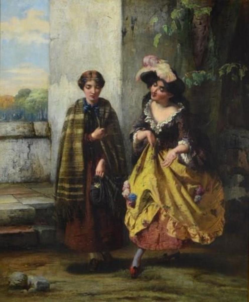 Thomas Duncan (1807-1845) - Poor girl meets rich girl