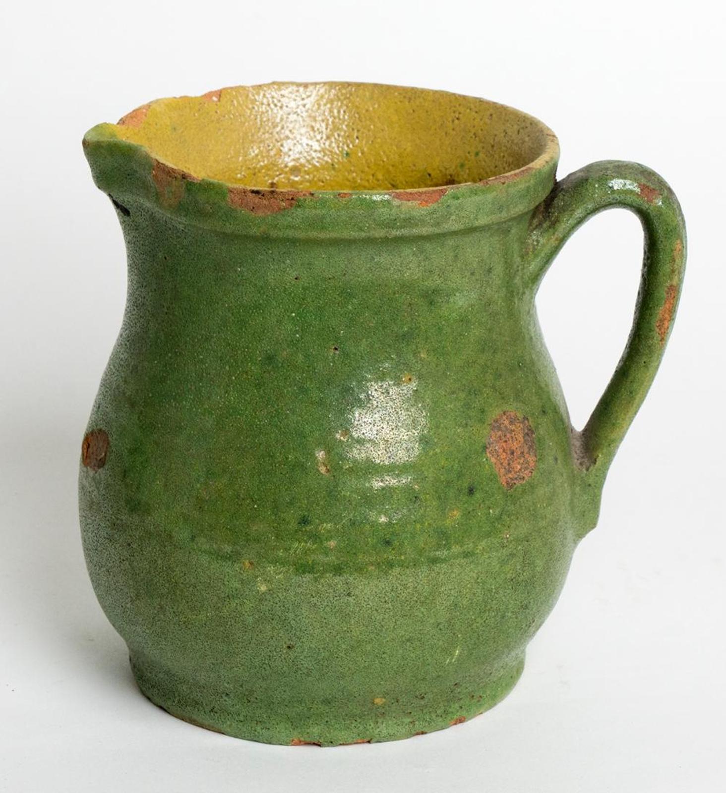 Peter Rupchan (1883-1944) - Small Green Milk Jug