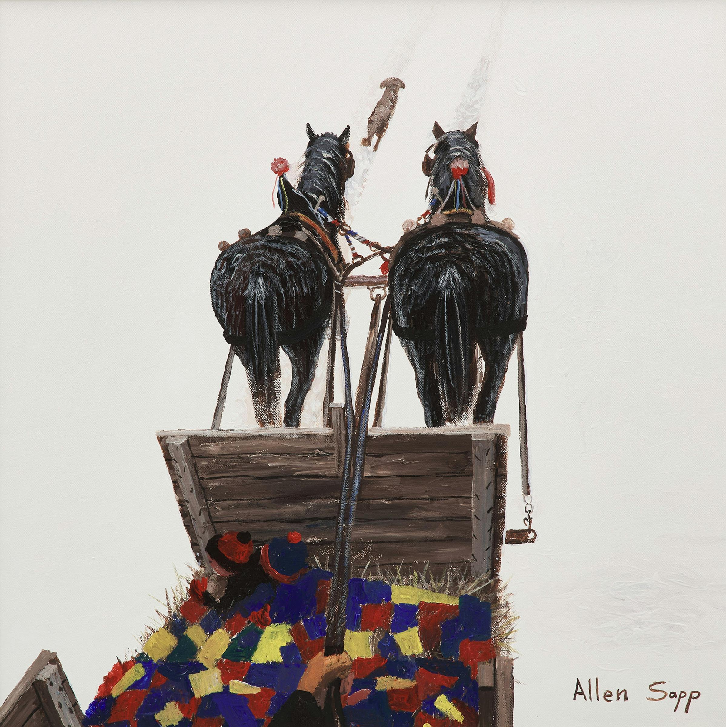 Allen Fredrick Sapp (1929-2015) - Going to Visit Nokum