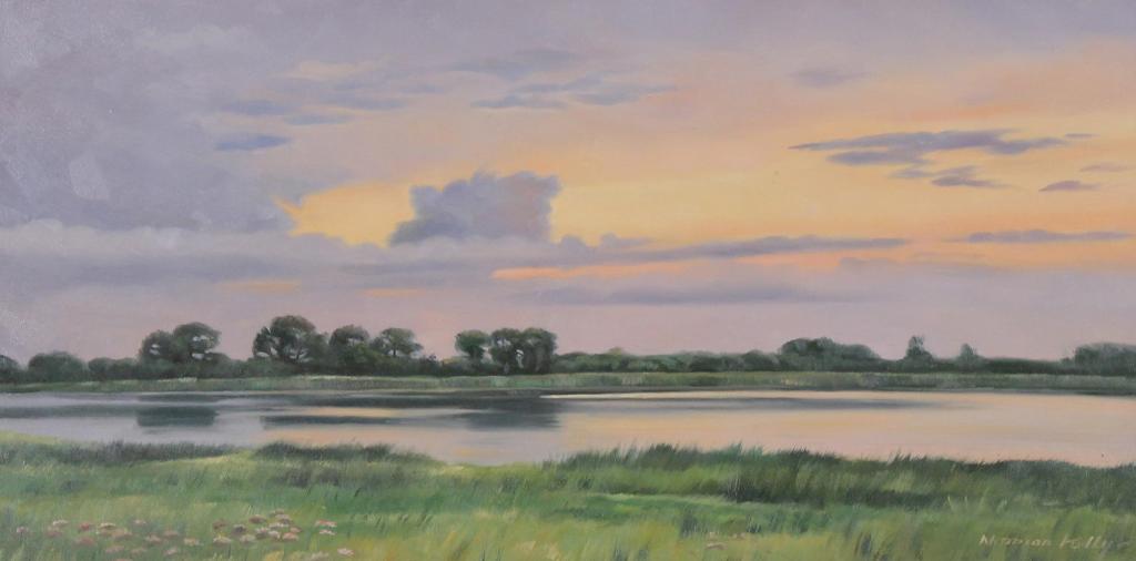 Norman Kelly (1939) - Prairie Lake