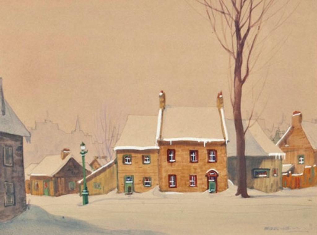 Graham Norble Norwell (1901-1967) - Ottawa in Winter