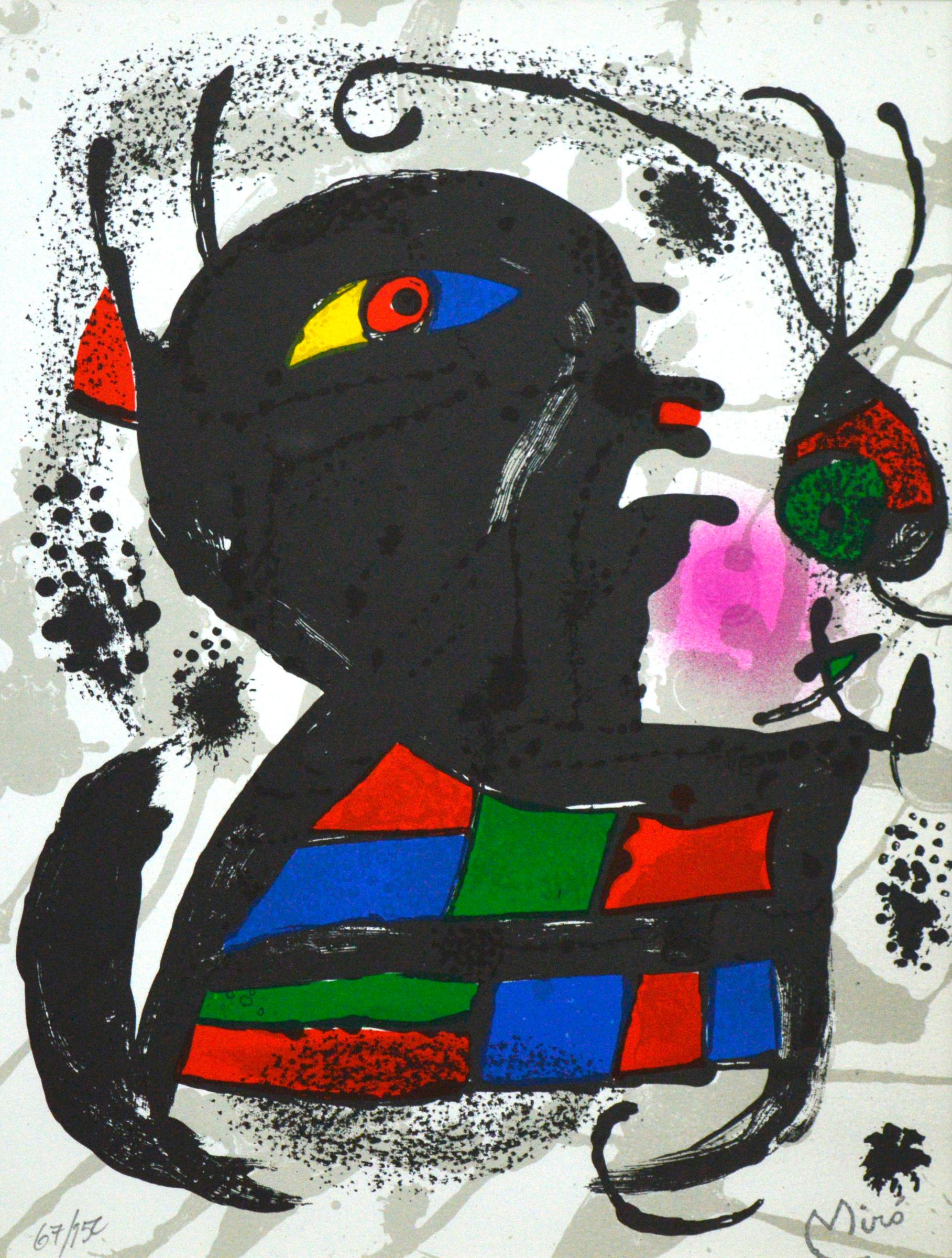 Joan Miró (1893-1983) - photo-lithographie