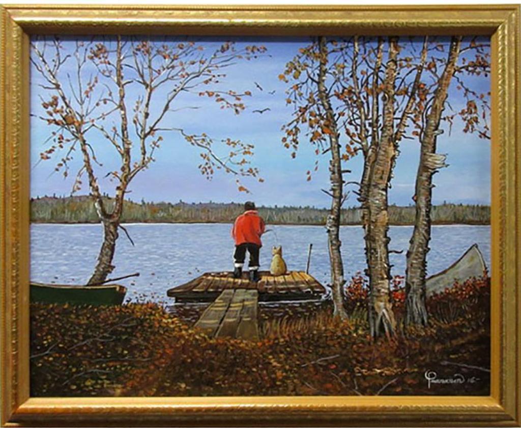 Robert Paananen (1934) - Fishing On Tilden Lake