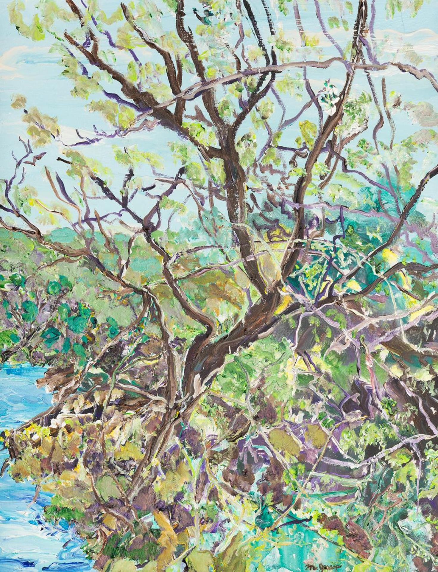 Marge Jessop - Tree Sentinel at Lumsden