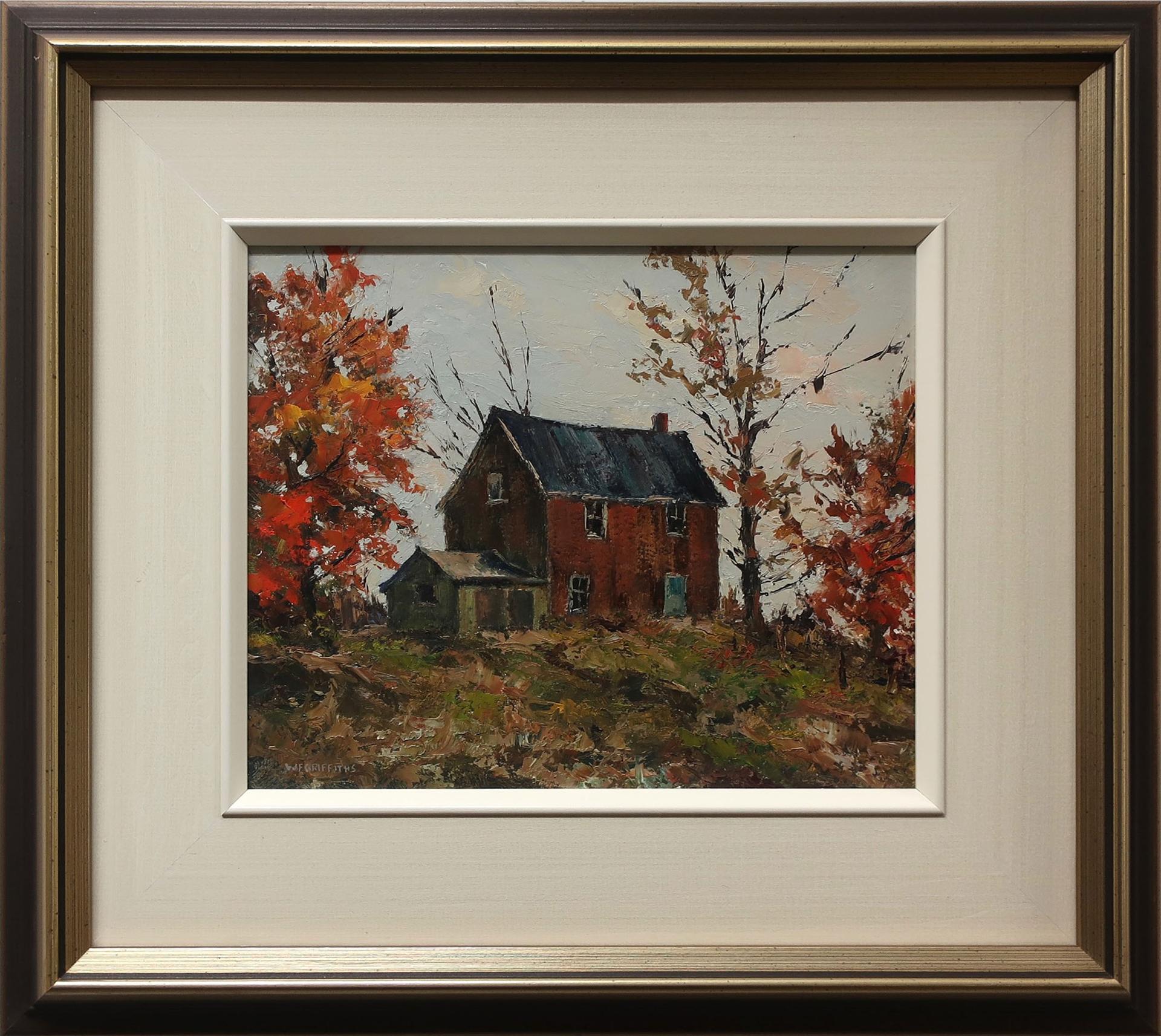 Wilf Franks Griffiths (1917-2000) - House On 27 Hwy