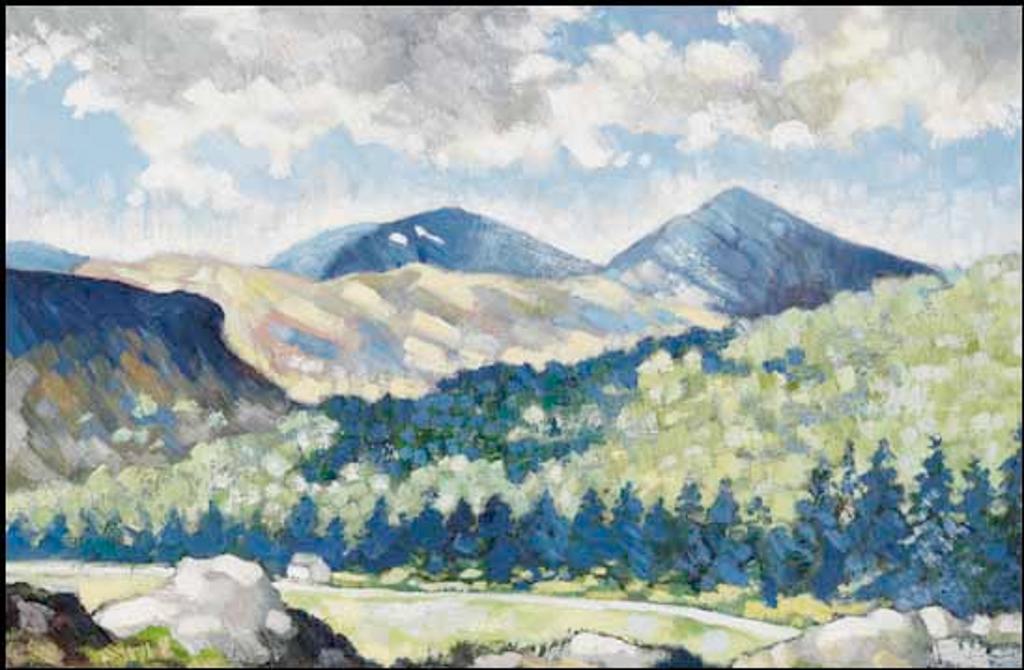 William M. Cruikshank (1849-1922) - Summer Landscape