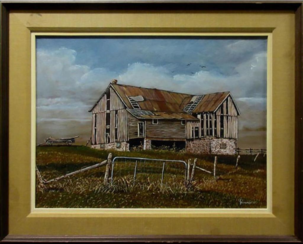 Robert Paananen (1934) - Abandoned Barn, Near Lindsay, Ont.