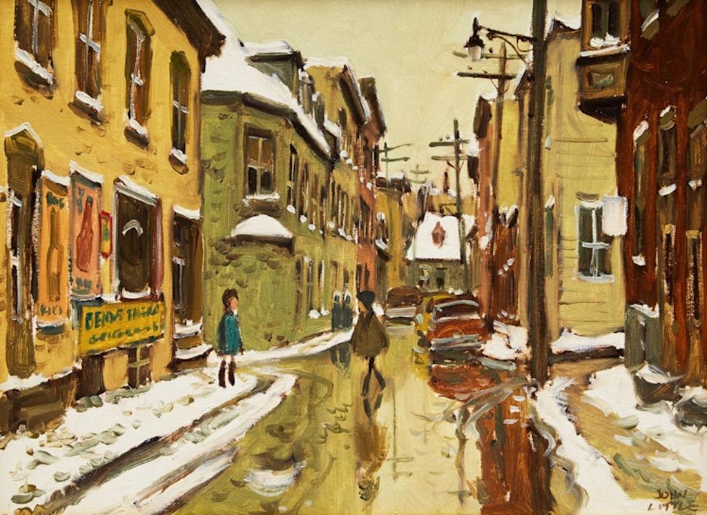 John Geoffrey Caruthers Little (1928-1984) - Rue Latourelle, Quebec