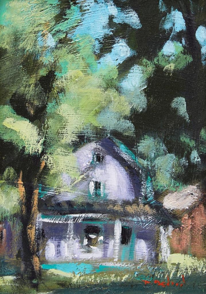 Pierre Bedard (1960) - La maison sous les arbres