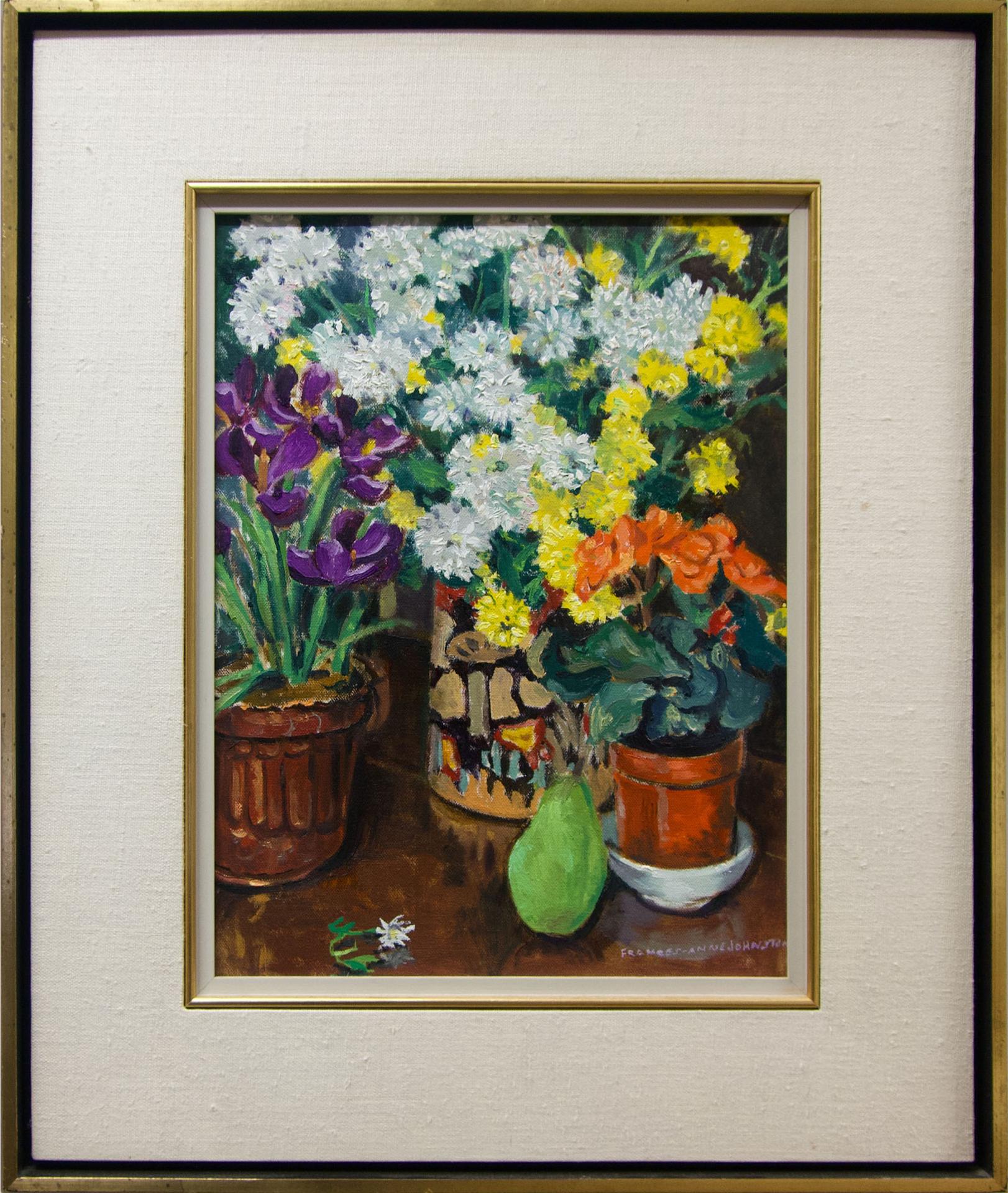 Frances Anne Johnston (1910-1987) - Mixed Flowers