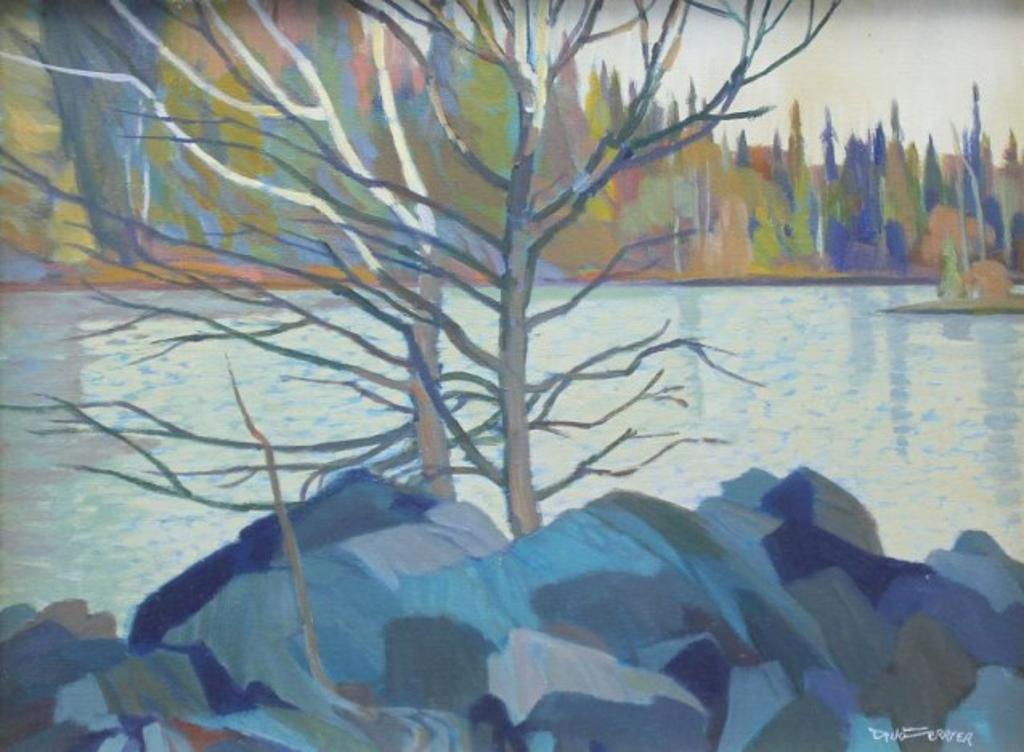 Richard (Dick) Ferrier (1929-2002) - Agawa Canyon