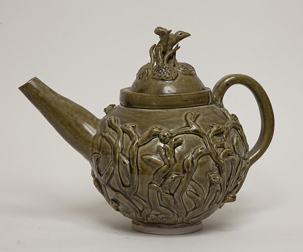 Maria Gakovic (1913-1999) - Untitled - (Ceramic teapot)