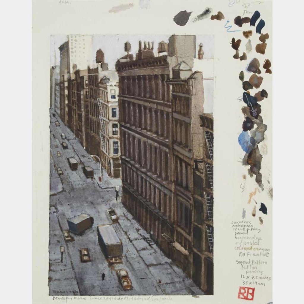 Rachel Berman (1947-2014) - Bombay Minor, Lower East Side N.Y City