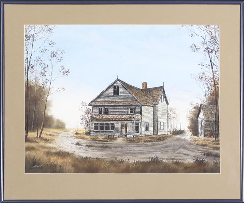 Bob Millard (1947-2014) - Untitled - Old House
