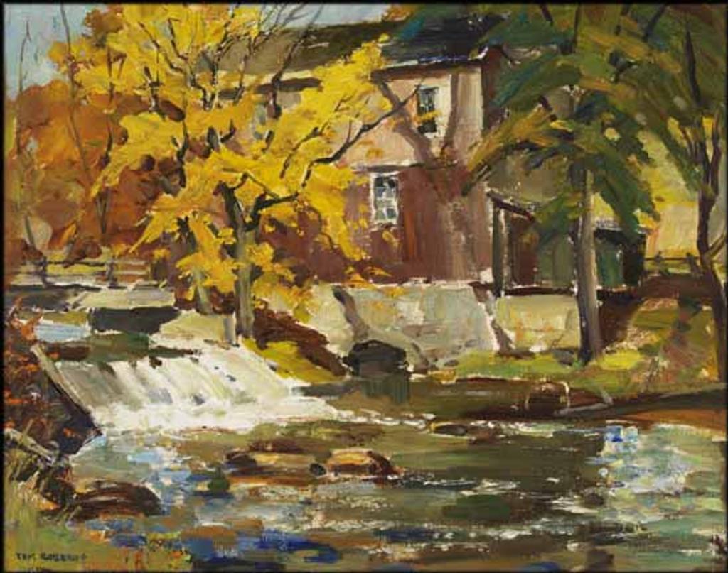 Thomas Keith (Tom) Roberts (1909-1998) - The Old Mill