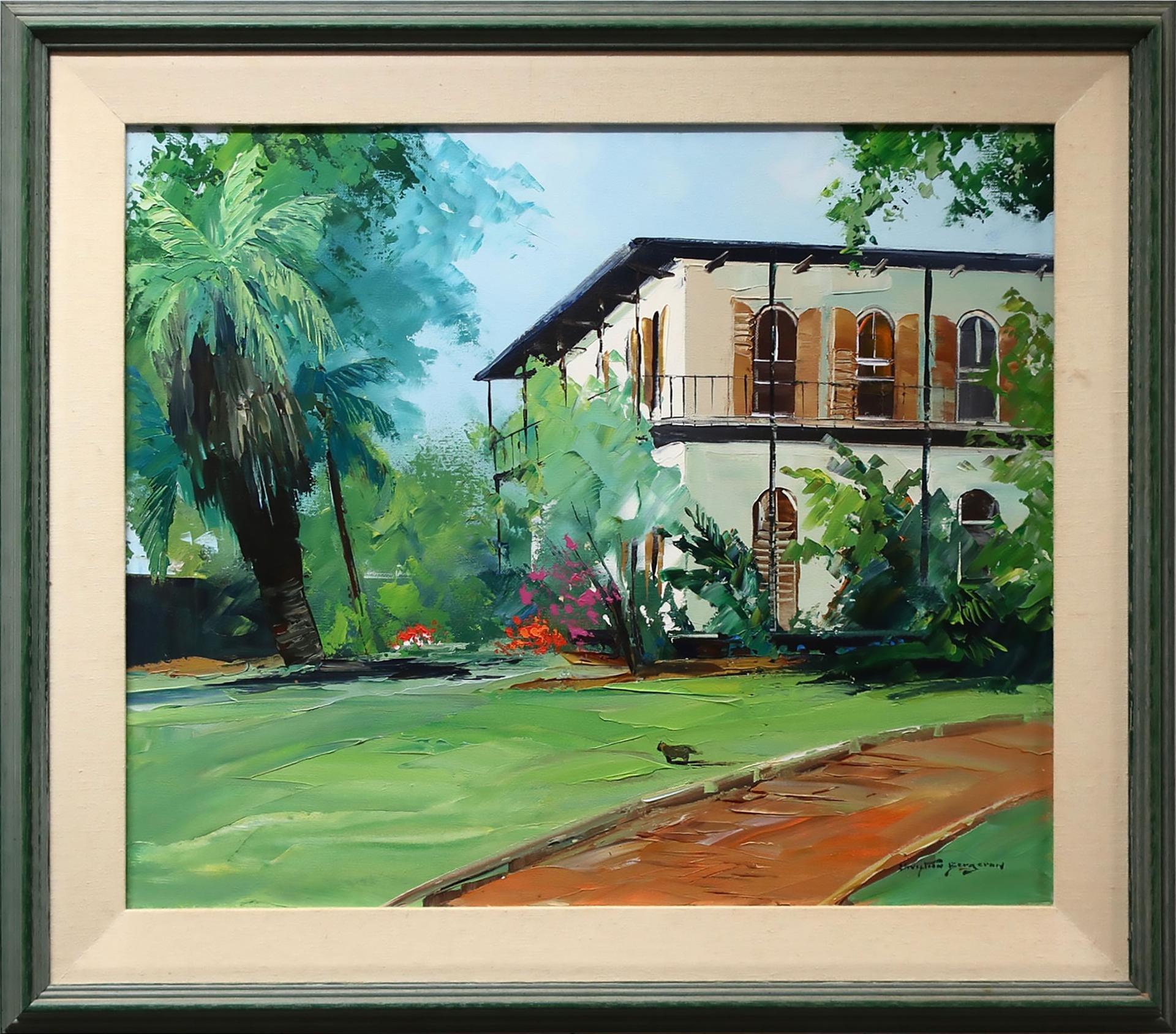 Christian Bergeron (1945) - Hemingway House (Florida Keys)