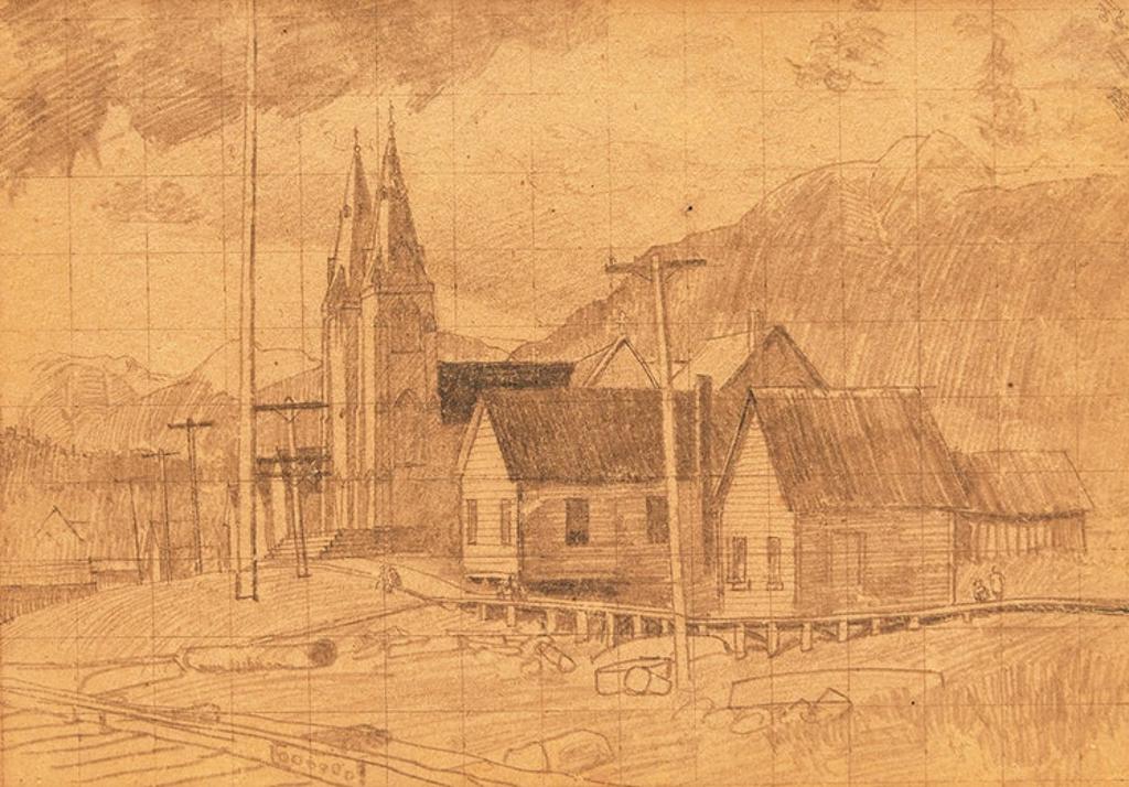 Edward John (E. J.) Hughes (1913-2007) - Indian Church, North Vancouver, B.C.