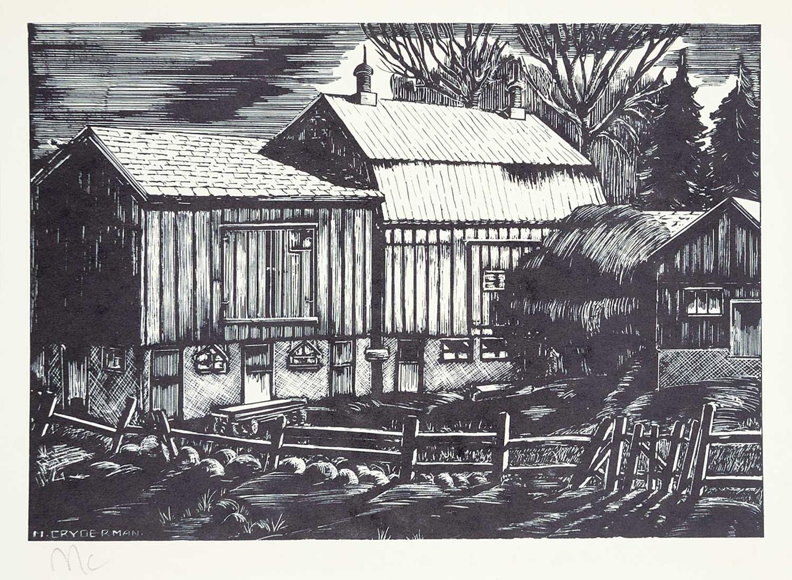 Mackie Cryderman - Untitled - View of the Farm