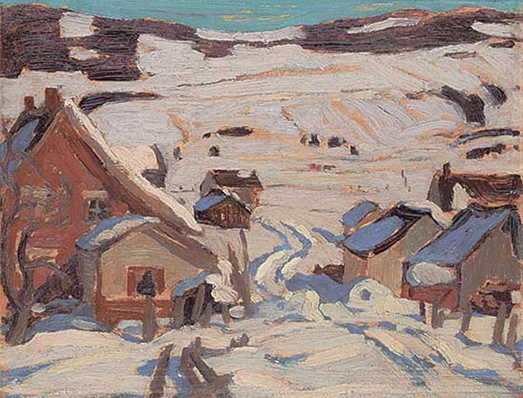 Alexander Young (A. Y.) Jackson (1882-1974) - Winter Morning, Quebec