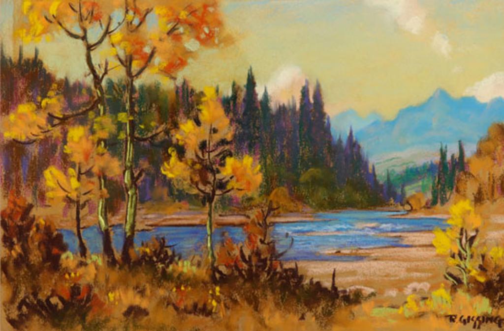 Roland Gissing (1895-1967) - Autumn Landscape
