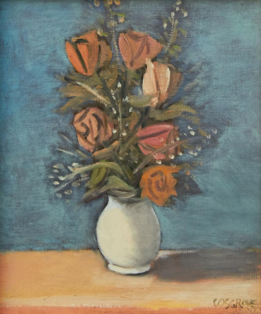 Stanley Morel Cosgrove (1911-2002) - Roses in a Vase