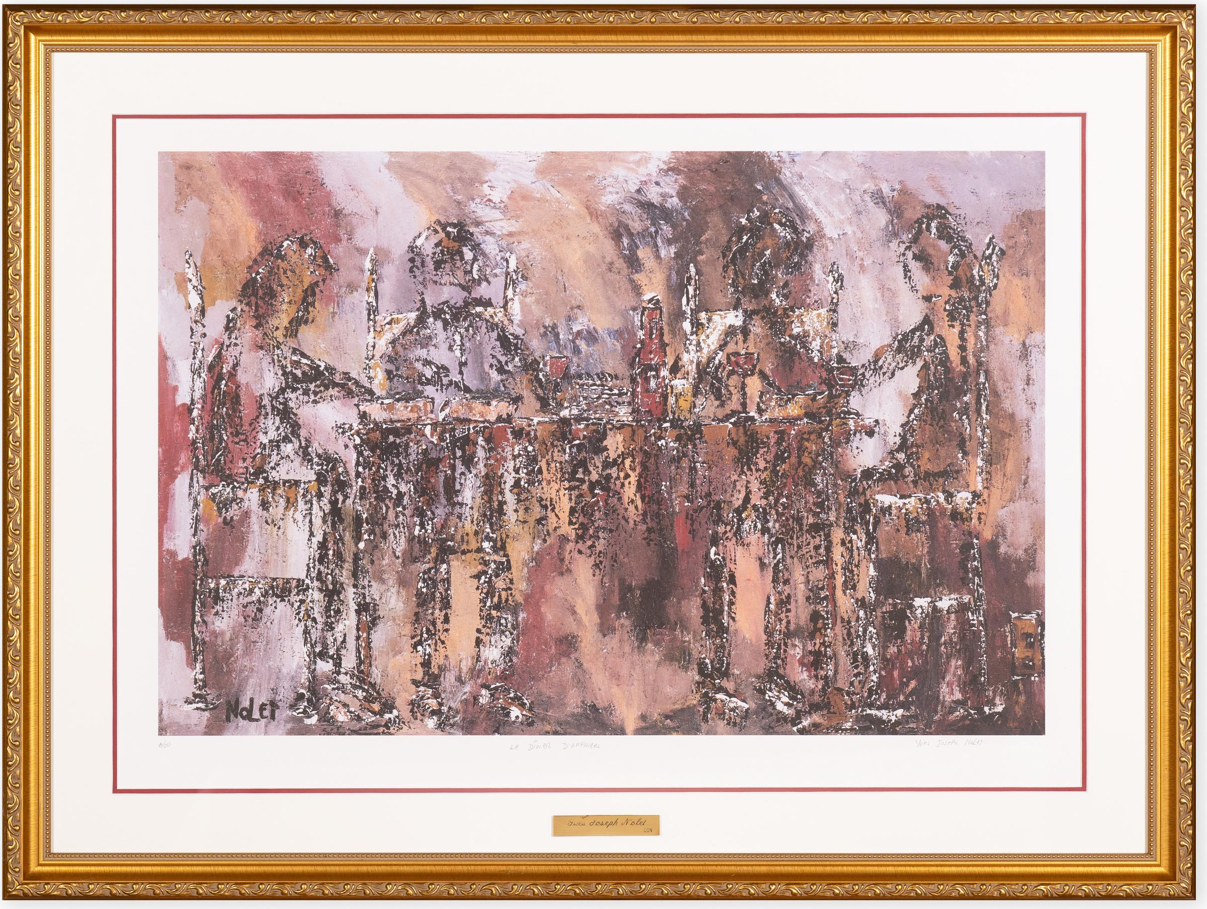 Yves Joseph Nolet - Le diner d'affaires
