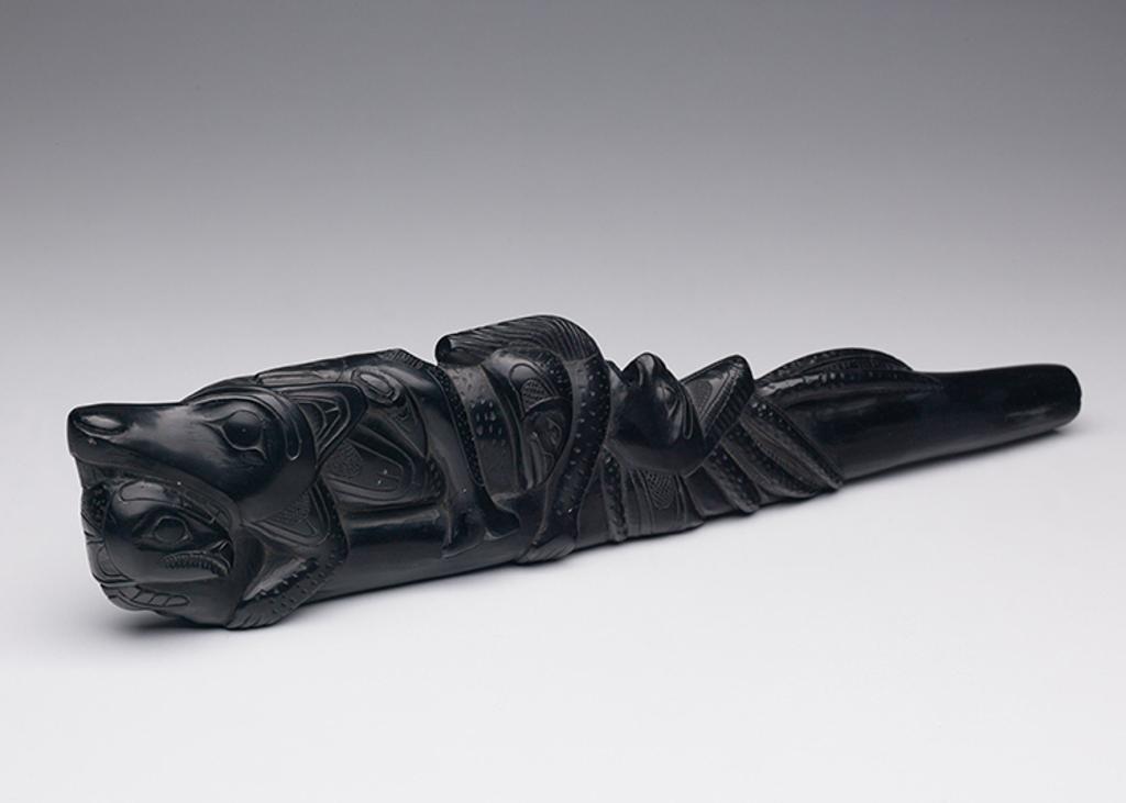 Early Heiltsuk Artist - Late Trade Pipe