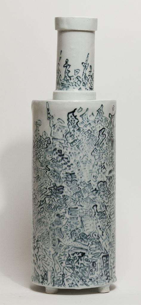 Maria Gakovic (1913-1999) - Untitled - Untitled (Ceramic container)