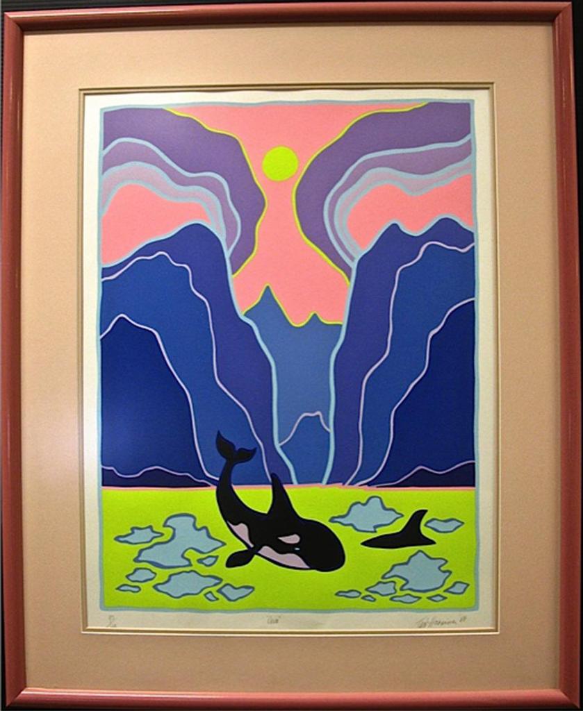 Ted Harrison (1926-2015) - Orca