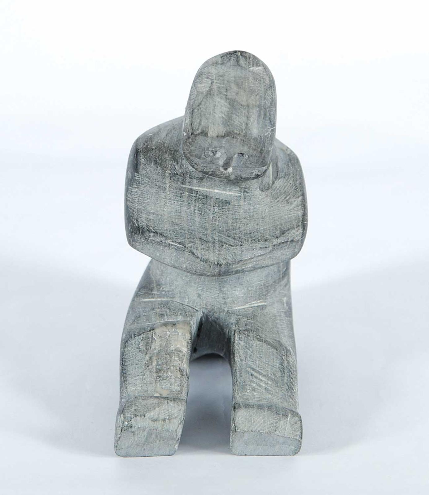 Inuit School - Untitled - Crouched Figure
