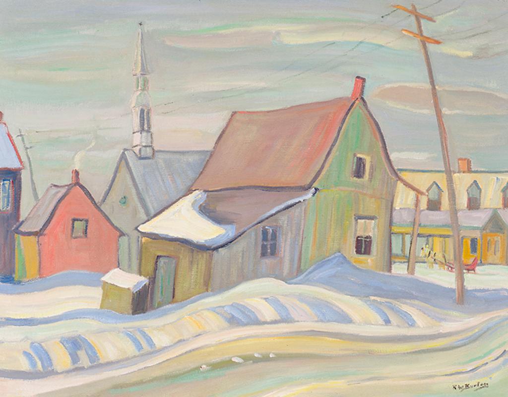 Ralph Wallace Burton (1905-1983) - St. Esprit, Quebec