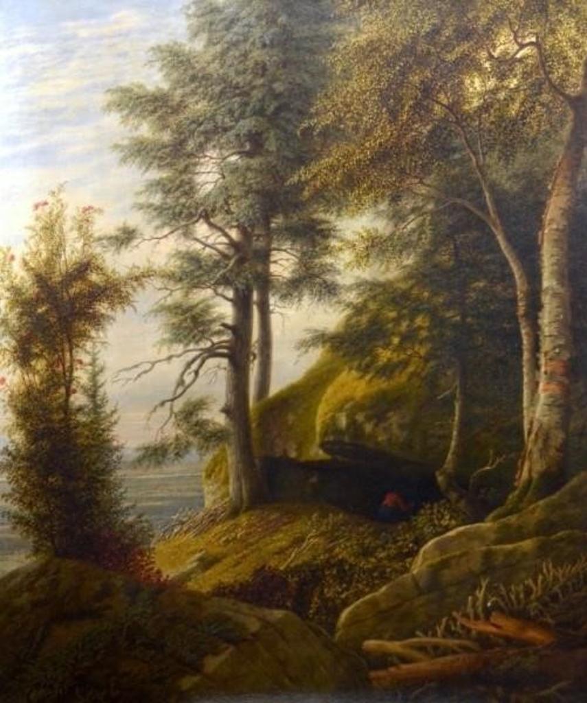 George Harvey (1800-1878) - Hudson Valley; possibly Catskill Mountains