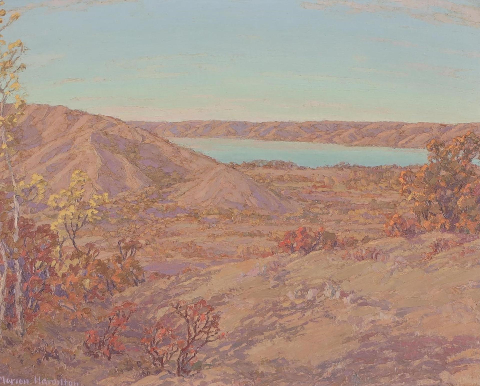 Bernice Marion Hamilton (1905-1954) - Looking North Of Nose Hill; 1952