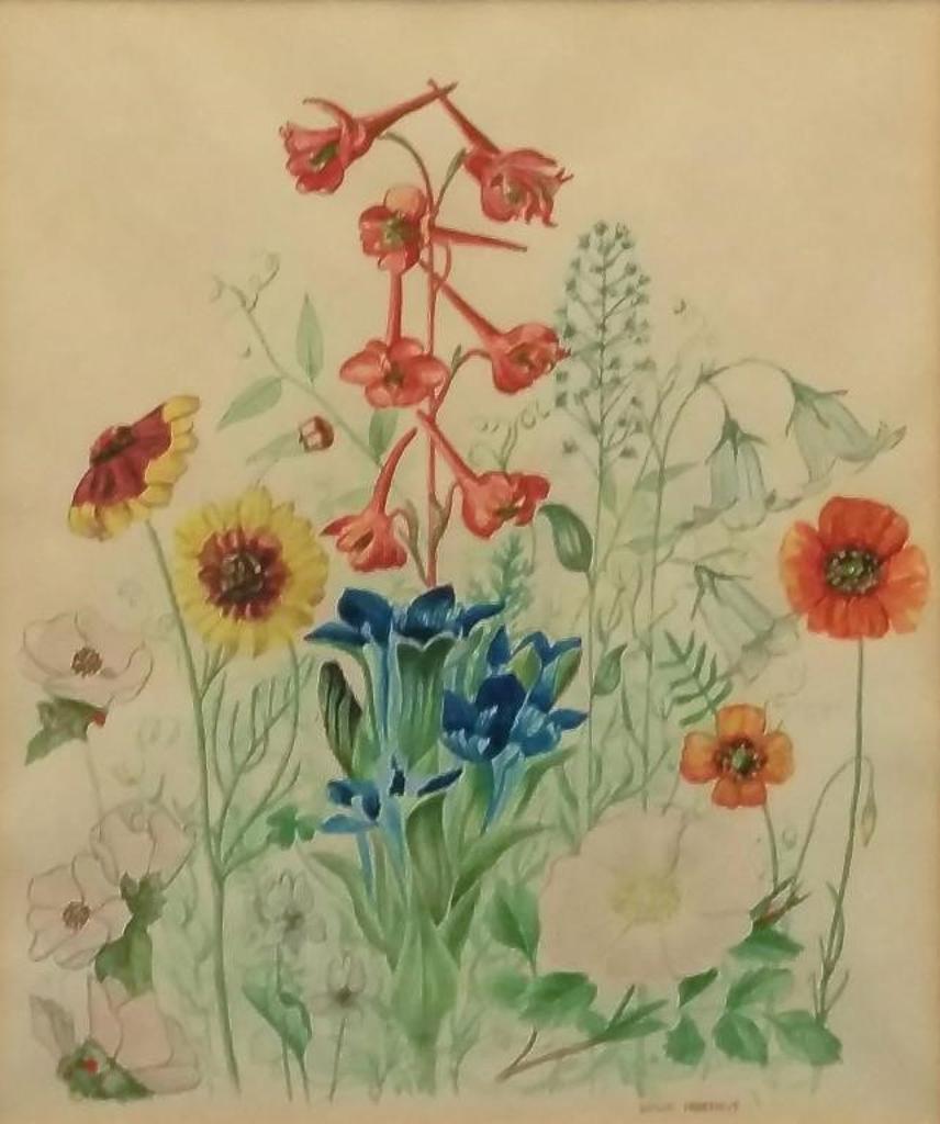 Bruce Allen Heggtveit (1917-2002) - Wild Flowers