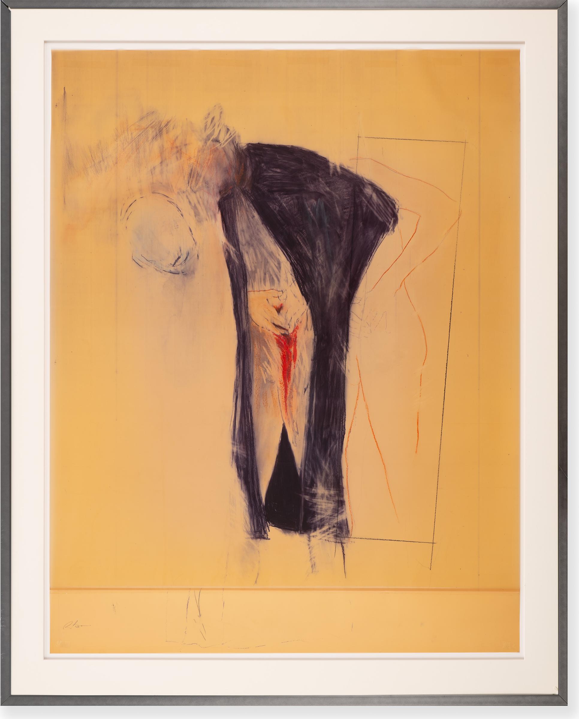 Rick Burns (1949-2004) - Untitled