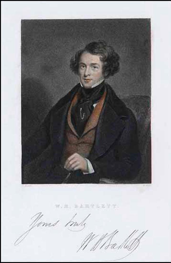 William Henry Bartlett (1809-1854) - Self Portrait (01836/2013-2768)