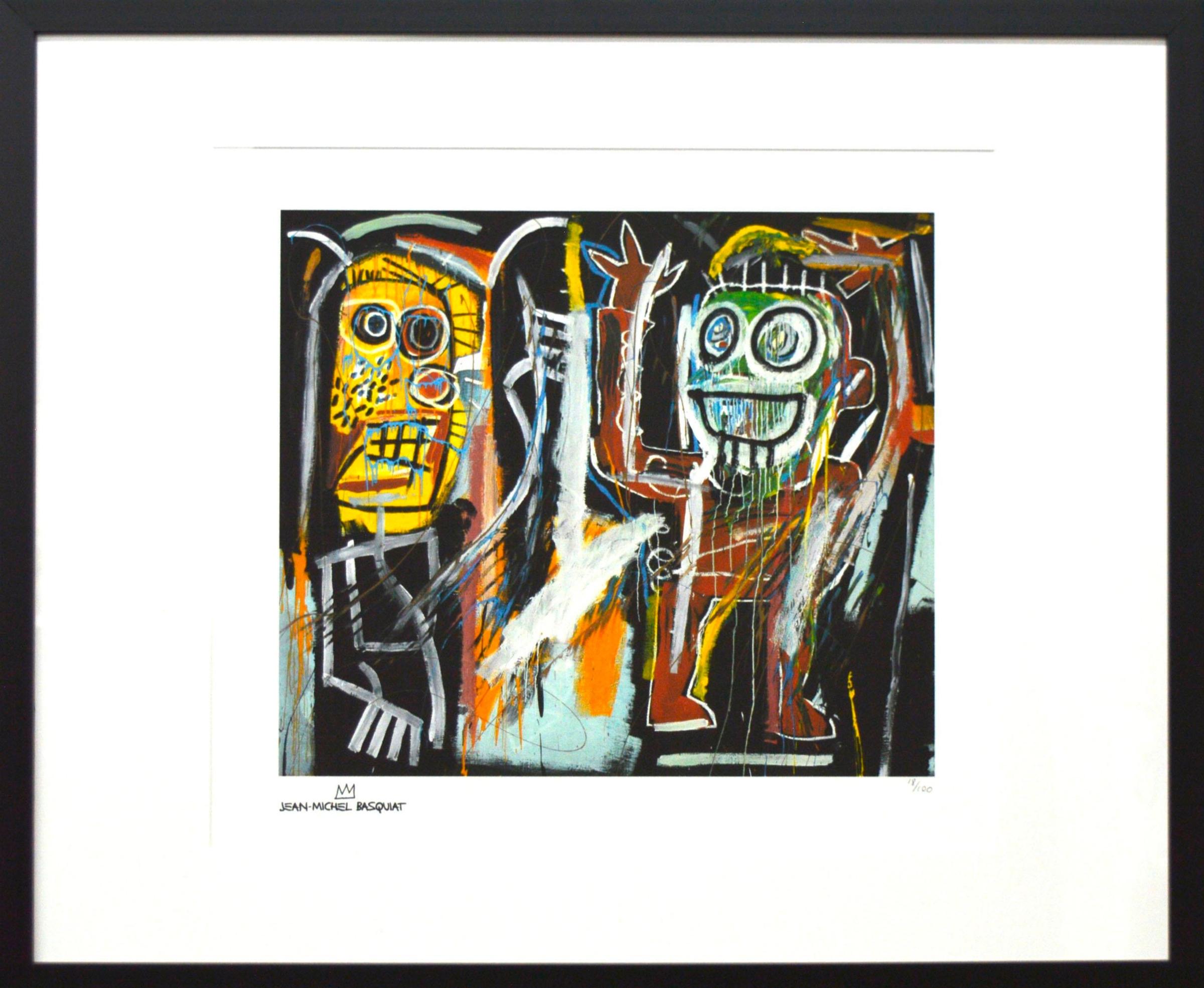 Jean Michel Basquiat (1960-1988) - Untitled