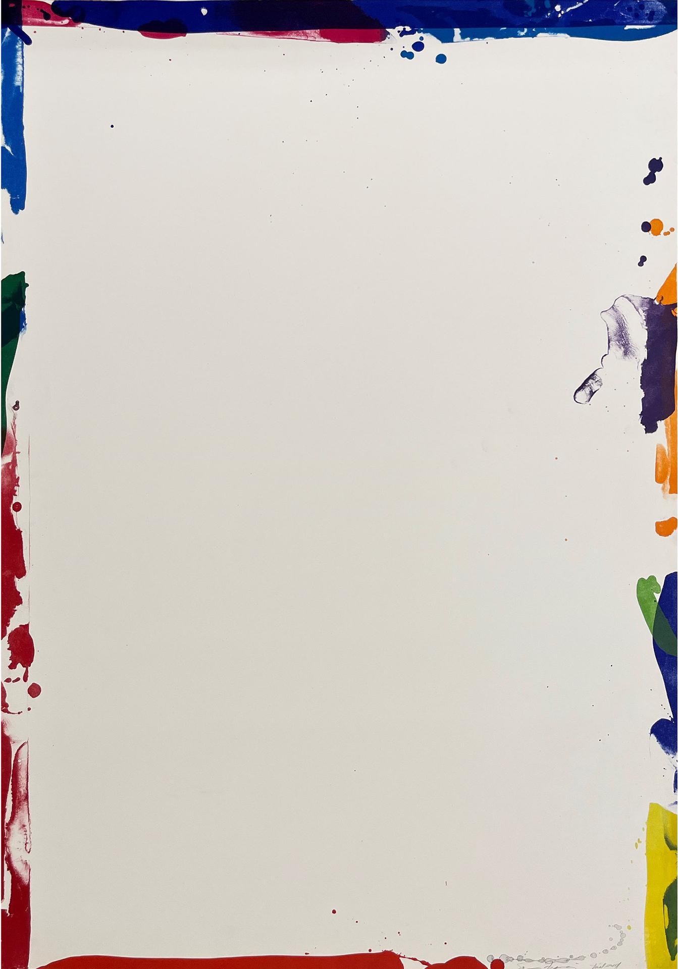 Sam Francis (1923-1994) - UNTITLED, 1969 [L. 108; SF-106A]