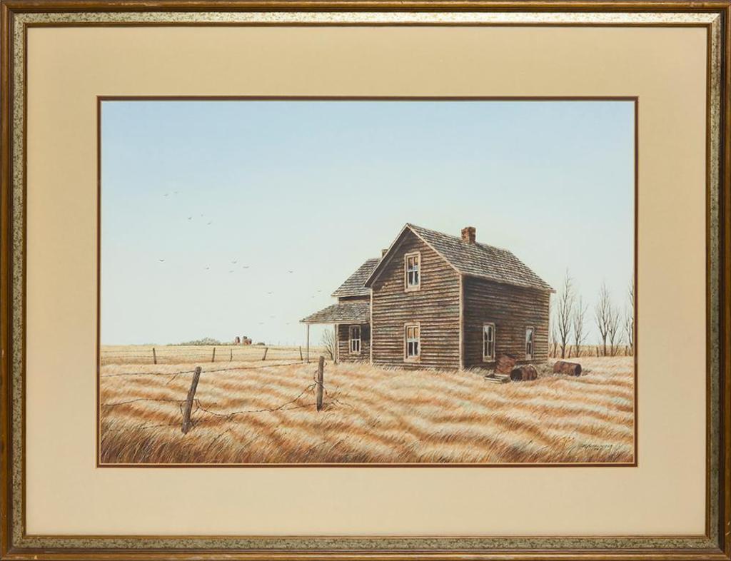 Henry K. Ripplinger (1939-2022) - Untitled - Homestead