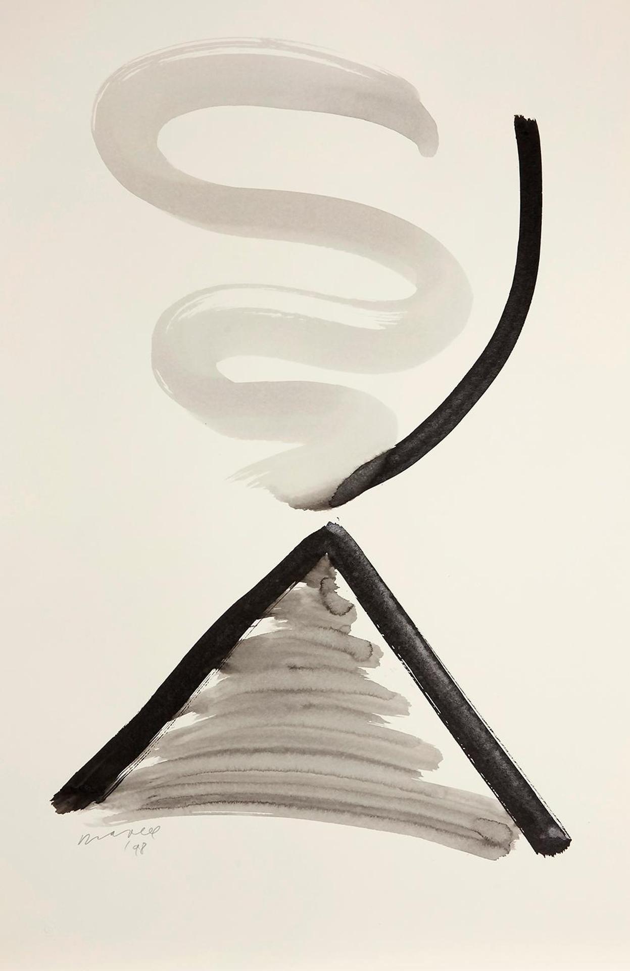 Joseph Drapell (1940) - Untitled - Pyramid