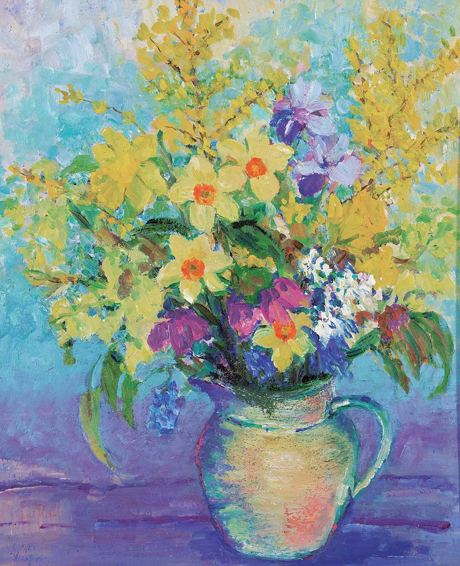 Janet Rose - Untitled - Summer Bouquet