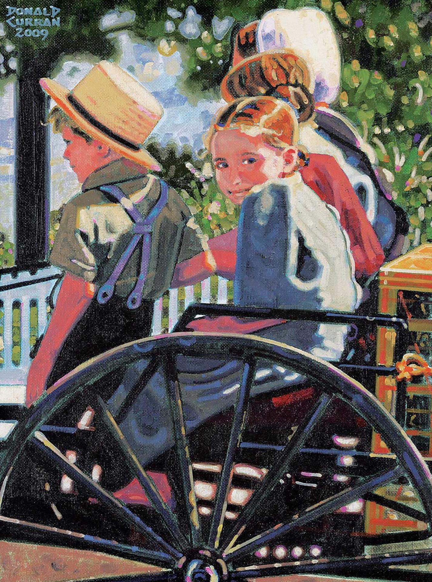 Donald Curran (1955) - Amish Children