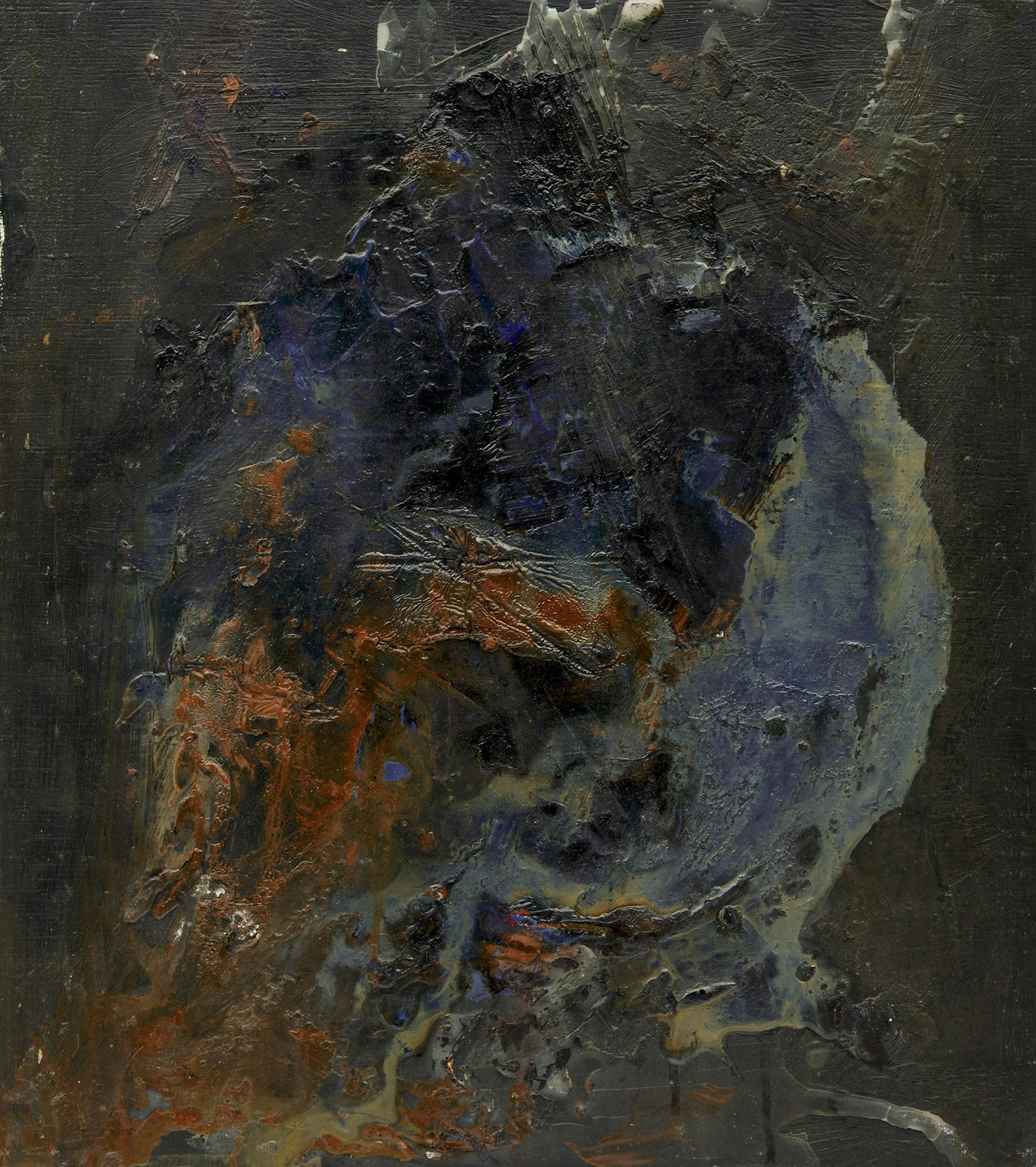 John Appleton Brown (1953-2020) - Untitled (Abstracted Head)